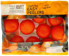Seedless Easy Peelers